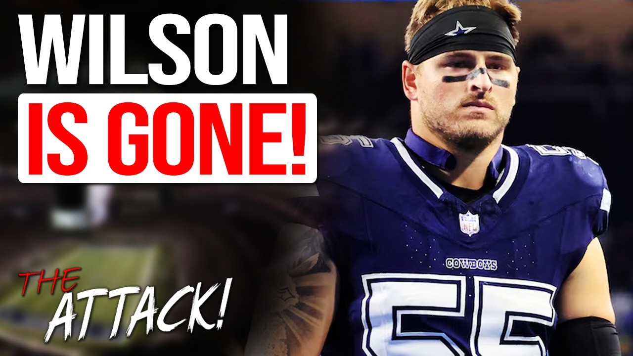 Dallas Cowboys RELEASE LB Logan Wilson & CLEAR SALARY CAP SPACE!