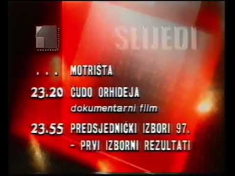 [1080p60] HRT 1, 1997.-1998. - crveni ident, pregled programa