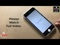 Only 5 Minutes iCloud Unlock || iPhone Activation Lock || PERMANENTLY Unlock Bypass Done!!!