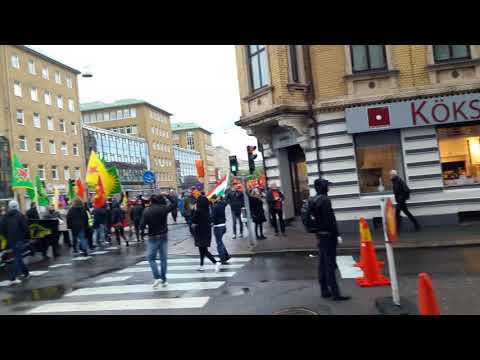 1:a maj Göteborg 2018