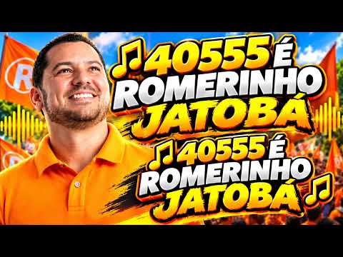 Jingle Pernambuco "🎶40555 É ROMERINHO JATOBÁ🎶" 
