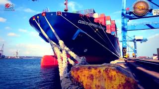COSCO SHIPPING PANAMA arrives in Constanta Port