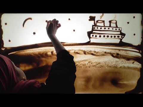 אהרן רזאל // תן לי את היום הזה - קליפ אמנות בחול