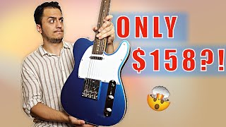 Video thumbnail for The BEST Telecaster UNDER $200?! | Harley Benton TE62DB LPB Review by Krenar Cilku Guitar