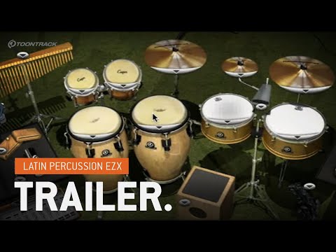 Latin Percussion EZX (for EZdrummer) - Introduction