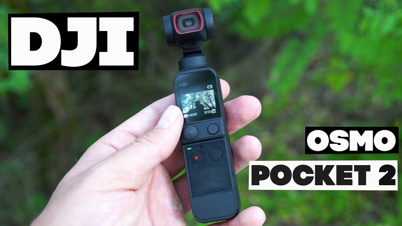 Экшн-камера DJI Pocket 2