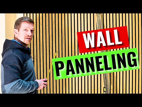 Acoustic Wall Paneling A Wall FOR BEGINNERS *(DIY FRIENDLY)
