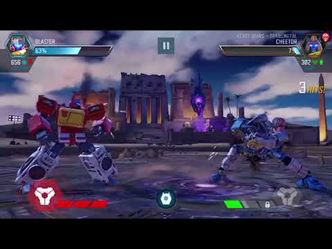 Transformers forged to fight Cheetor gameplay