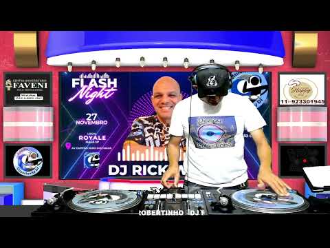 DJ ROBERTINHO - SETMIX VARIADOS  - PROGRAMA FLASHNIGHT -   ESTÚDIO OPPORTUNITY DJ - 10/11/22