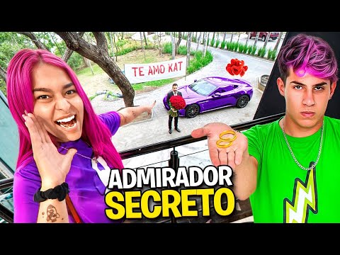UM ADMIRADOR SECRETO ME FEZ UMA SURPRESA* void ficou com ciúmes