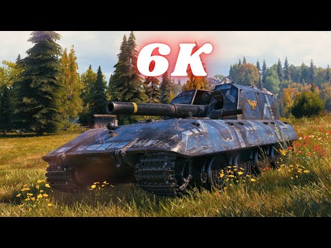 G.W. E 100  6K Damage Arty World of Tanks