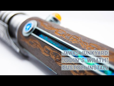 Jawas Junkyard ‘Odin’s Wrath’ Proffie v3 Install