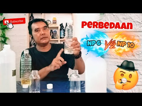 THE DIFFERENCE BETWEEN NP 6 AND NP 10 IN PHYSICAL AND USAGE SPECIFICALLY, BRIEFLY AND EASY TO UND...