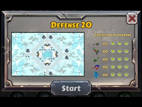 Season 3 -  Level 20 | Battle Strategy : Tower Defense HD Gameplay 2025