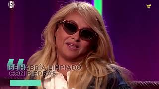 El día que una presentadora española desató la furia de Paulina Rubio