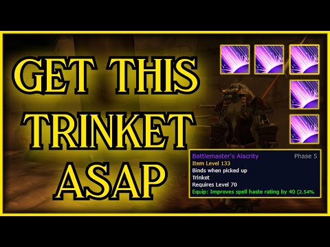 GET THIS TRINKET ASAP WARLOCKS!!! - New Best in Slot AoE Trinket!