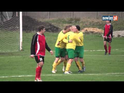 A klasa: LKS Studzienna - LKS Chałupki [skrót meczu]