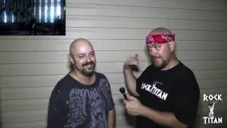 The Hell Destroyer Sean Peck of CAGE, Denner Shermann, and Death Dealer meets with ROCK TITAN TV