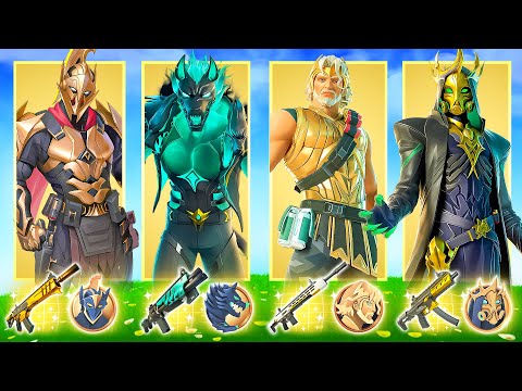 The *RANDOM* MYTHIC BOSS Challenge! (Season 2)