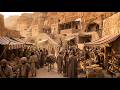How Life Was In The Cities During The Time Of JESUS Jerusalem Jericho Nazareth HD Quality