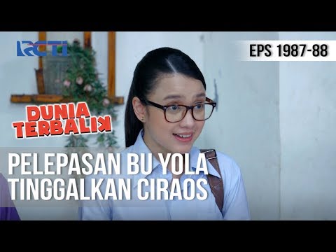 DUNIA TERBALIK - Pelepasan Keberangkatan Bu Yola [12 Maret 2020]
