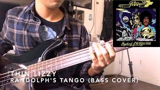 Thin Lizzy - Randolph’s Tango (Bass Cover)