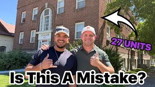 Why I’m Buying A 100 Year Old Building