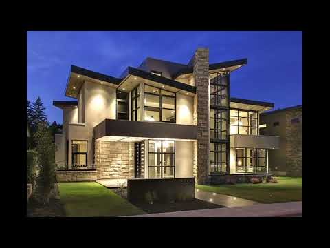 Ideas de Fachadas de casas hermosas - Fachadas Modernas #casasmodernas​ #casasbonitas