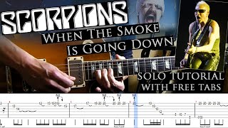 Download lagu Scorpions - When The Smoke Is Going Down guitar solo lesson (with tablatures and backing tracks) mp3 Download lagu Scorpions - When The Smoke Is Going Down guitar solo lesson (with tablatures and backing tracks) mp3