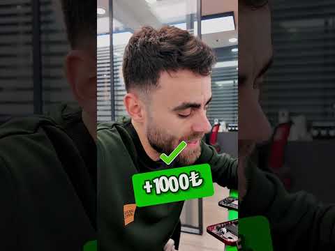 Telefon Tamirinde Şeffaf Olan Kazanır! #iphone #tamir #doğrubilgi