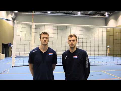 Jeroen Rauwerdink en Gijs Jorna nodigen publiek uit voor World League!