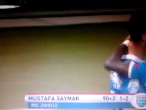 Dordrecht - PEC Zwolle 1-2 Saymak