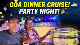 Non-Stop Party on a Cruise! 💥 Goa Nightlife Vlog