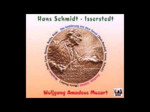 Rudolf Schock in  Die Entführung aus dem Serail  NDR Hamburg 1954 1