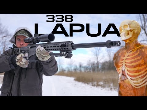 Wie effektiv ist das 338 LAPUA??? (Barrett MRAD Scharfschützengewehr)