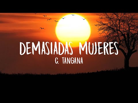 C. Tangana - Demasiadas Mujeres (Letra/Lyrics)