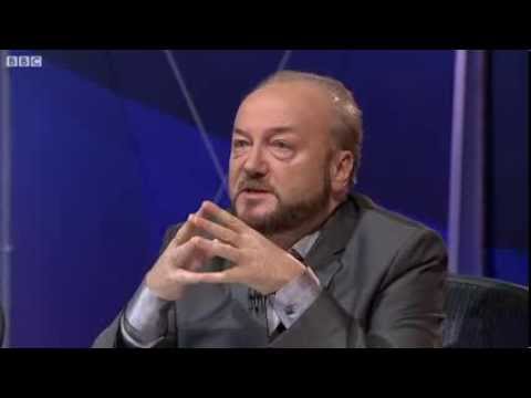 George Galloway  on BBCQT v Campbell Clash Over Iraq