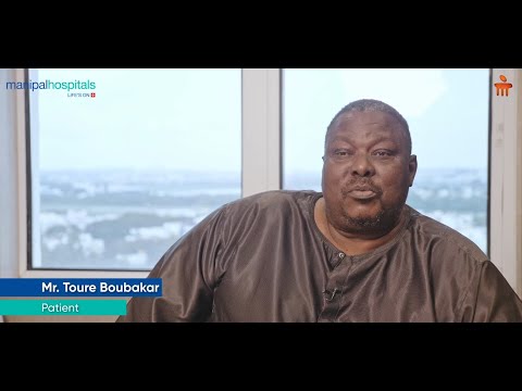 Mr. Toure Boubakar's Spine Surgery Journey