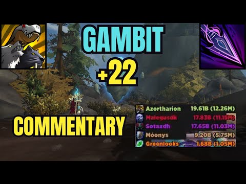 How I Got 4000 IO! | Gambit+22 Commentary | BM Hunter PoV