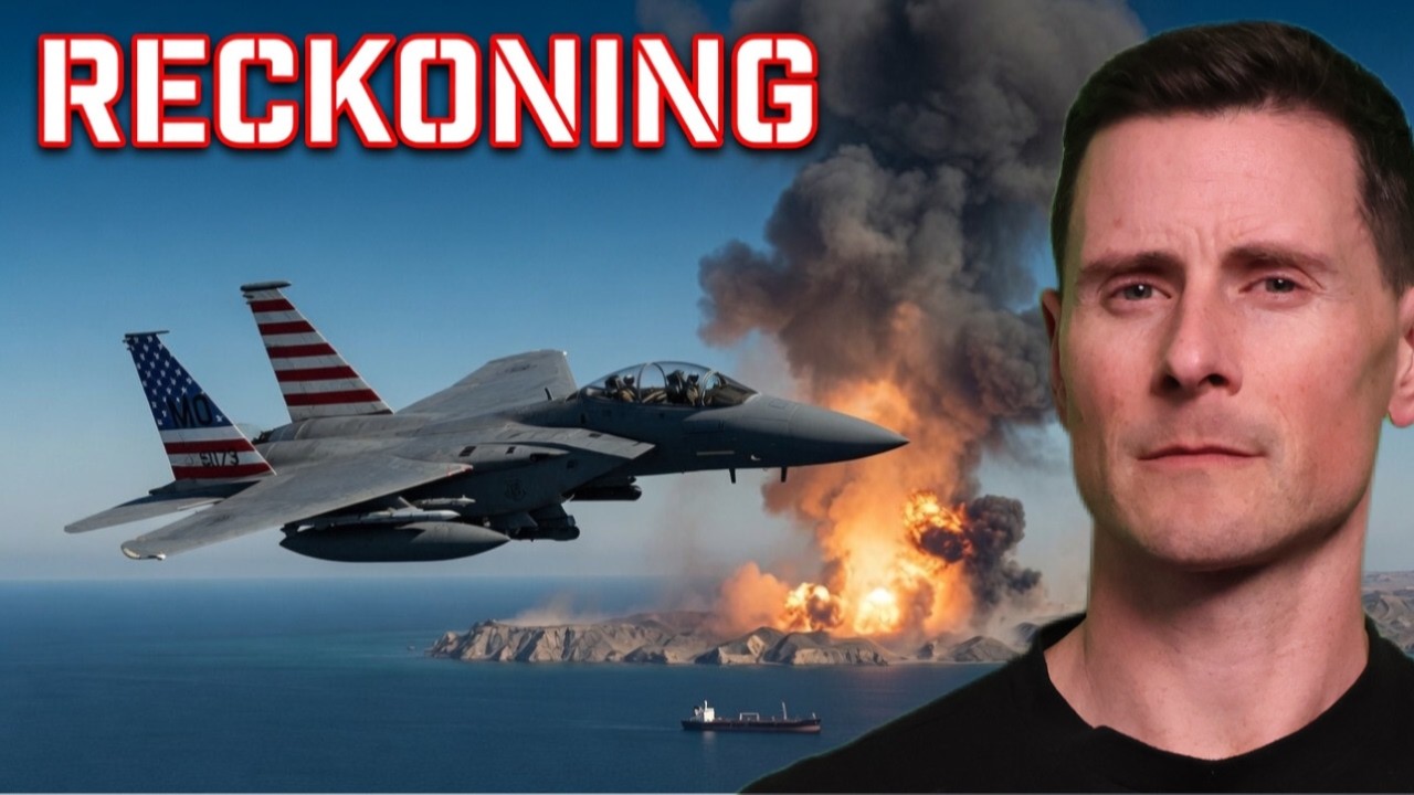 Iran's RECKONING Has Only Just Begun LIVE!