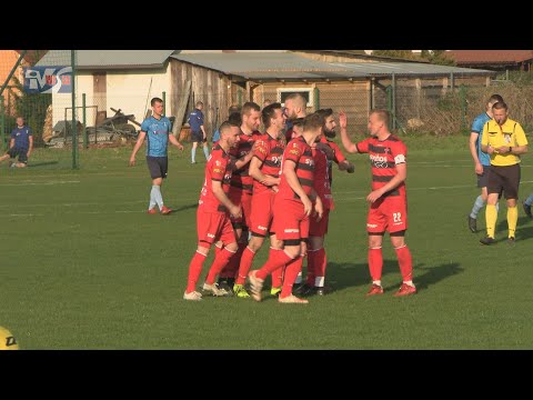 SŁOWIANIN GRĘBÓW - WISAN SKOPANIE 3:0 (0:0) -  FRAGMENTY MECZU I KOMENTARZE TRENERÓW