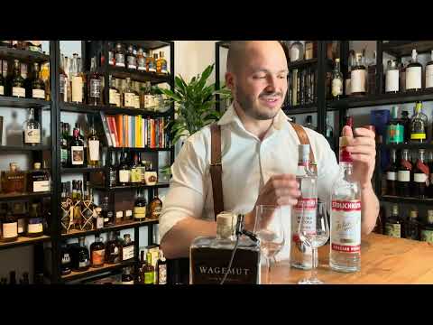 Stolichnaya Wodka vs billige Discounter Kopie von ALDI