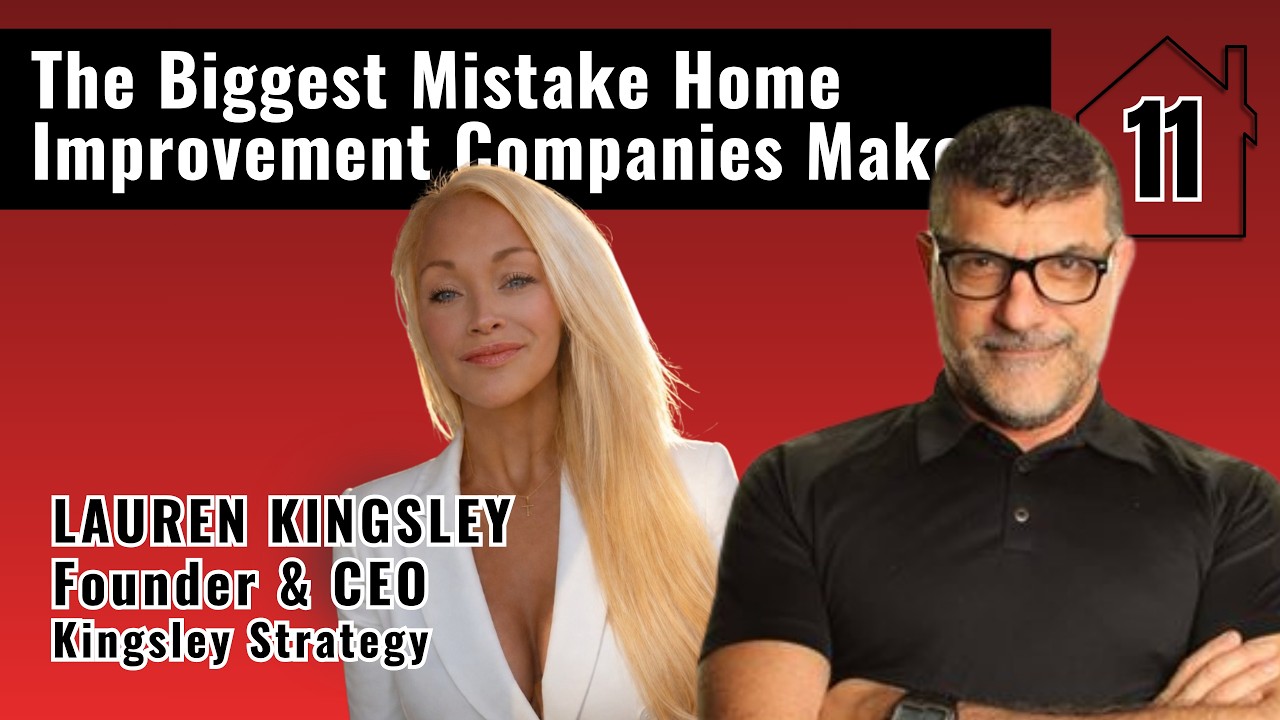 11 - The Hidden Mistakes Hurting Your Sales and Marketing with Lauren Kingsley