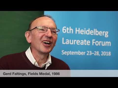 6th HLF – Laureate interview: Gerd Faltings
