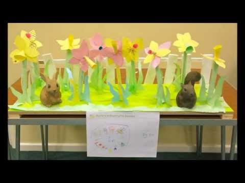 How to make paper daffodils