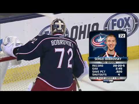 NHL   Apr.06/2014   New York Islanders - Columbus Blue Jackets