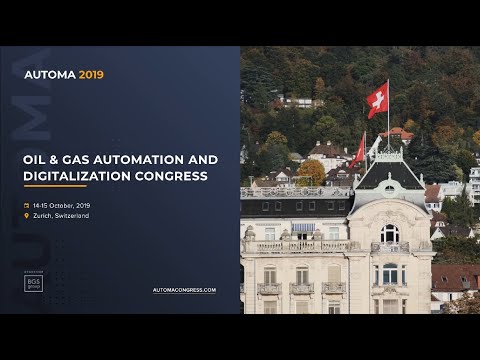 AUTOMA Congress at Zurich, Switzerland, October 2019 | BGS Group
