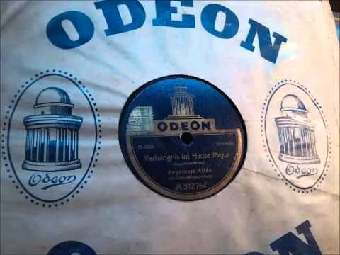 Engelbert Milde, Verhängnis im Hause Meyer - Vortragslied, Berlin 1925