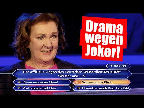 Wer wird Millionär: SKANDAL um JOKER!