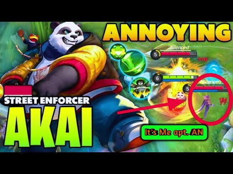NONSTOP HURRICANE DANCE || AKAI TOP GLOBAL - MOBILE LEGENDS